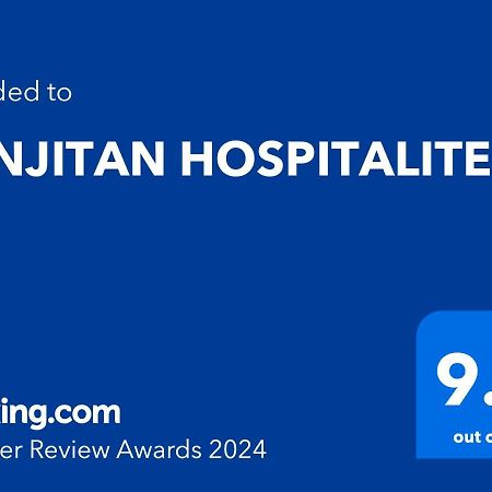 Tanjitan Hospitalite Hotel Tânger Exterior foto