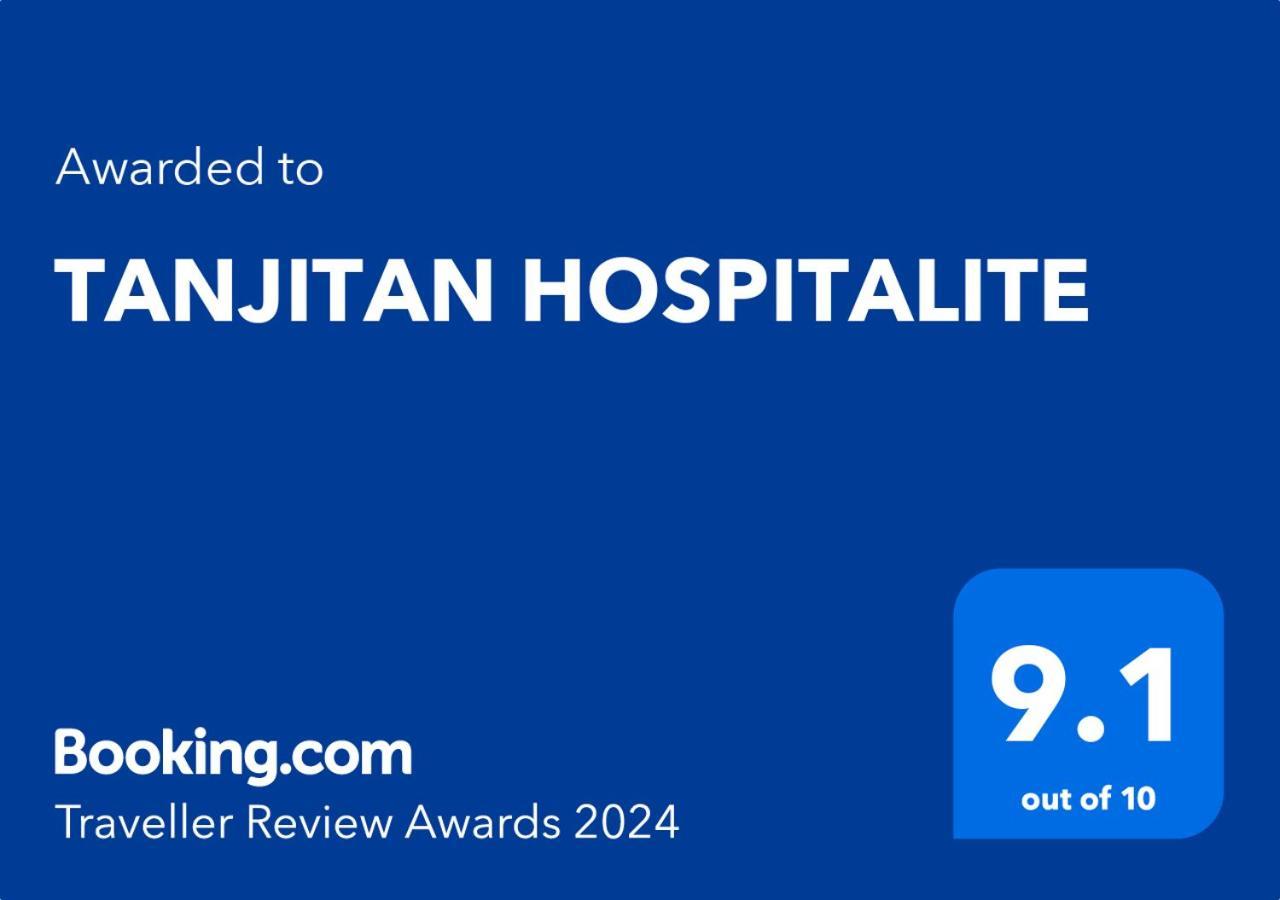 Tanjitan Hospitalite Hotel Tânger Exterior foto